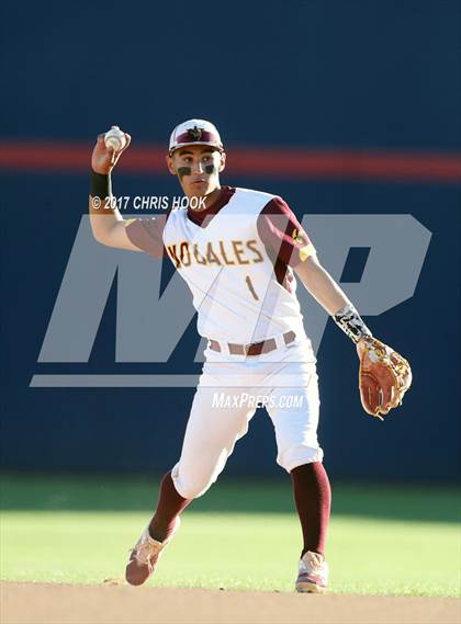 Thumbnail 2 in Nogales vs. Salpointe Catholic (AIA 4A Final) photogallery.