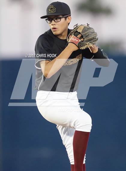 Thumbnail 2 in Nogales vs. Salpointe Catholic (AIA 4A Final) photogallery.