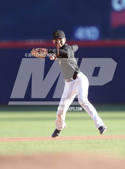 Thumbnail 2 in Nogales vs. Salpointe Catholic (AIA 4A Final) photogallery.