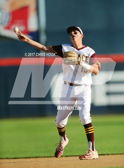 Thumbnail 1 in Nogales vs. Salpointe Catholic (AIA 4A Final) photogallery.