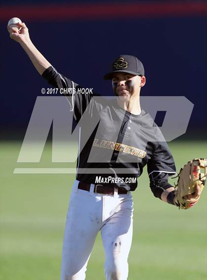 Thumbnail 1 in Nogales vs. Salpointe Catholic (AIA 4A Final) photogallery.