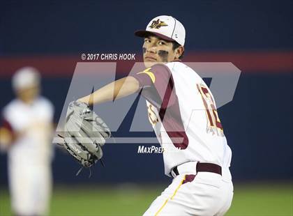 Thumbnail 1 in Nogales vs. Salpointe Catholic (AIA 4A Final) photogallery.