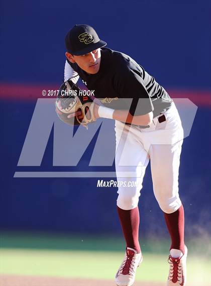 Thumbnail 1 in Nogales vs. Salpointe Catholic (AIA 4A Final) photogallery.