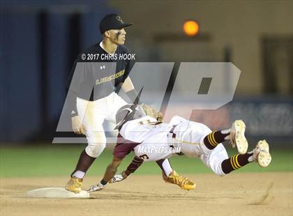 Thumbnail 1 in Nogales vs. Salpointe Catholic (AIA 4A Final) photogallery.