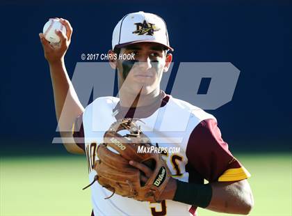 Thumbnail 2 in Nogales vs. Salpointe Catholic (AIA 4A Final) photogallery.