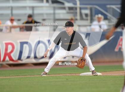 Thumbnail 2 in Nogales vs. Salpointe Catholic (AIA 4A Final) photogallery.