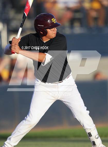Thumbnail 1 in Nogales vs. Salpointe Catholic (AIA 4A Final) photogallery.