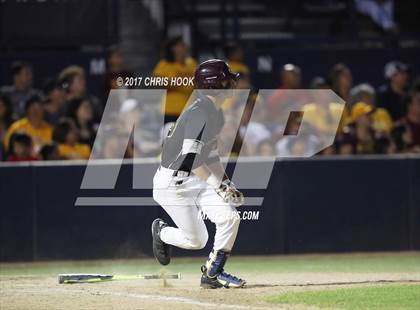 Thumbnail 2 in Nogales vs. Salpointe Catholic (AIA 4A Final) photogallery.