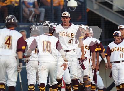 Thumbnail 1 in Nogales vs. Salpointe Catholic (AIA 4A Final) photogallery.