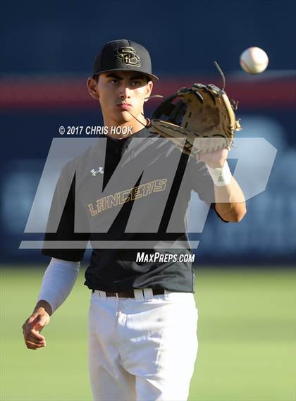 Thumbnail 1 in Nogales vs. Salpointe Catholic (AIA 4A Final) photogallery.