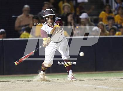 Thumbnail 2 in Nogales vs. Salpointe Catholic (AIA 4A Final) photogallery.