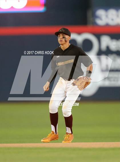 Thumbnail 2 in Nogales vs. Salpointe Catholic (AIA 4A Final) photogallery.