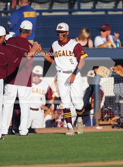 Thumbnail 2 in Nogales vs. Salpointe Catholic (AIA 4A Final) photogallery.