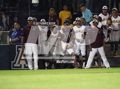Thumbnail 2 in Nogales vs. Salpointe Catholic (AIA 4A Final) photogallery.