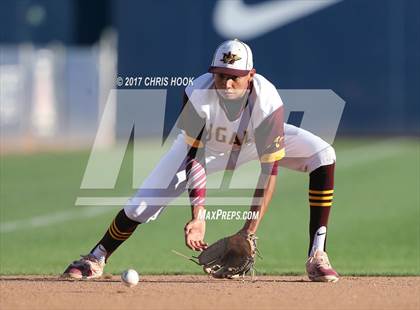 Thumbnail 1 in Nogales vs. Salpointe Catholic (AIA 4A Final) photogallery.