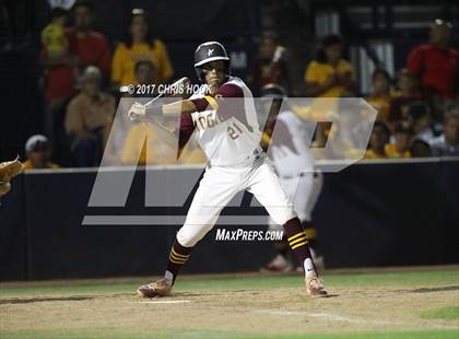 Thumbnail 1 in Nogales vs. Salpointe Catholic (AIA 4A Final) photogallery.