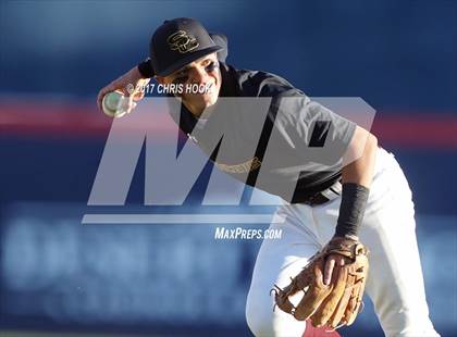 Thumbnail 1 in Nogales vs. Salpointe Catholic (AIA 4A Final) photogallery.