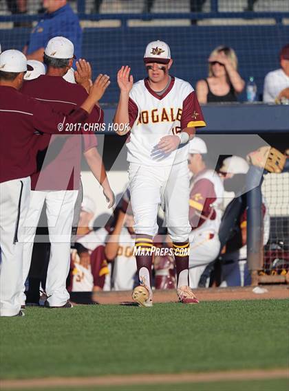 Thumbnail 1 in Nogales vs. Salpointe Catholic (AIA 4A Final) photogallery.