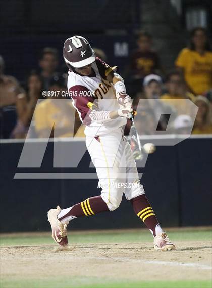 Thumbnail 2 in Nogales vs. Salpointe Catholic (AIA 4A Final) photogallery.