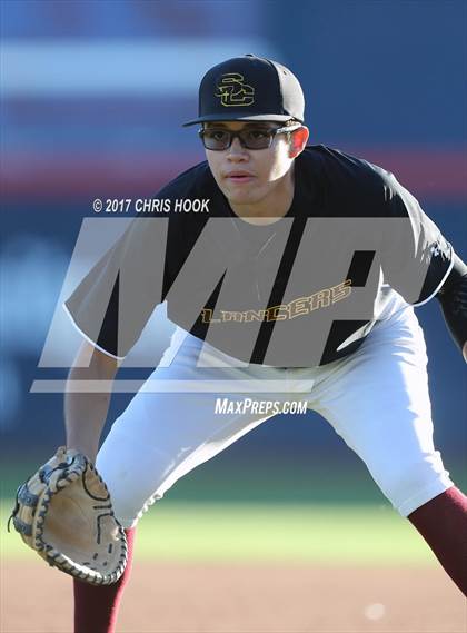 Thumbnail 2 in Nogales vs. Salpointe Catholic (AIA 4A Final) photogallery.