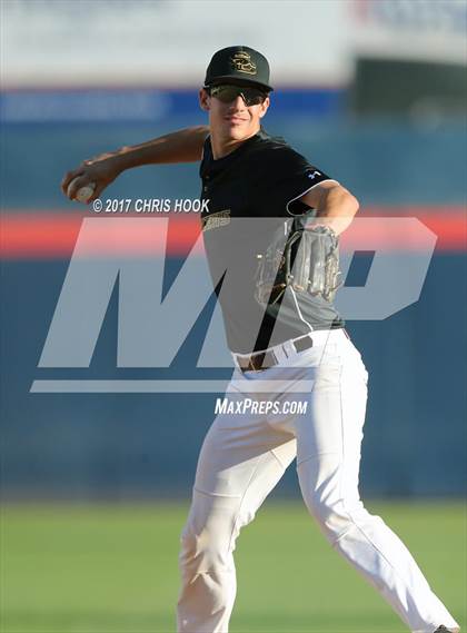 Thumbnail 1 in Nogales vs. Salpointe Catholic (AIA 4A Final) photogallery.