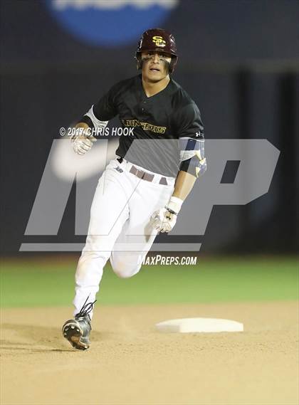Thumbnail 1 in Nogales vs. Salpointe Catholic (AIA 4A Final) photogallery.