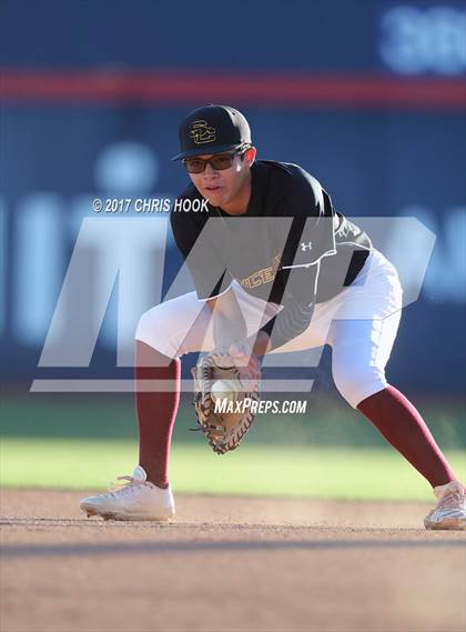Thumbnail 1 in Nogales vs. Salpointe Catholic (AIA 4A Final) photogallery.