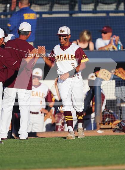 Thumbnail 1 in Nogales vs. Salpointe Catholic (AIA 4A Final) photogallery.