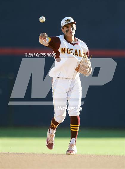 Thumbnail 2 in Nogales vs. Salpointe Catholic (AIA 4A Final) photogallery.