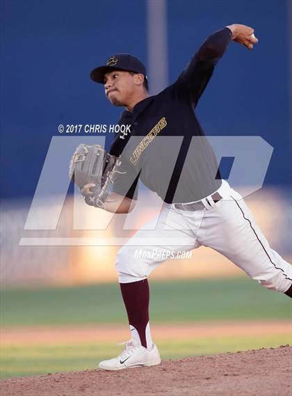 Thumbnail 1 in Nogales vs. Salpointe Catholic (AIA 4A Final) photogallery.