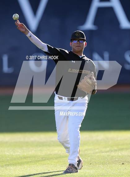 Thumbnail 2 in Nogales vs. Salpointe Catholic (AIA 4A Final) photogallery.