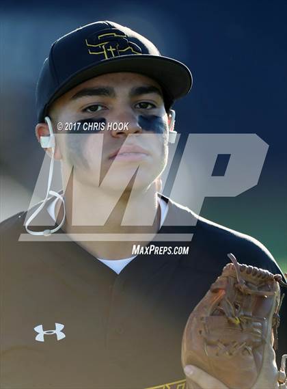 Thumbnail 1 in Nogales vs. Salpointe Catholic (AIA 4A Final) photogallery.