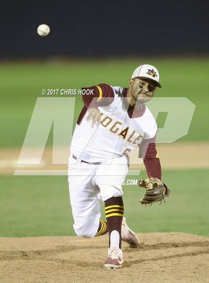 Thumbnail 2 in Nogales vs. Salpointe Catholic (AIA 4A Final) photogallery.