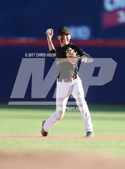 Thumbnail 1 in Nogales vs. Salpointe Catholic (AIA 4A Final) photogallery.