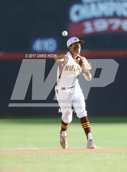Thumbnail 1 in Nogales vs. Salpointe Catholic (AIA 4A Final) photogallery.