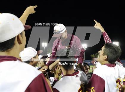 Thumbnail 1 in Nogales vs. Salpointe Catholic (AIA 4A Final) photogallery.