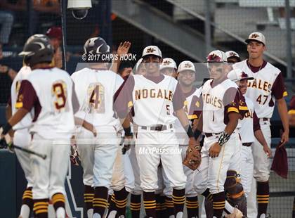 Thumbnail 2 in Nogales vs. Salpointe Catholic (AIA 4A Final) photogallery.