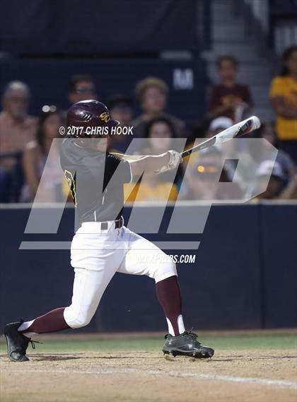 Thumbnail 1 in Nogales vs. Salpointe Catholic (AIA 4A Final) photogallery.