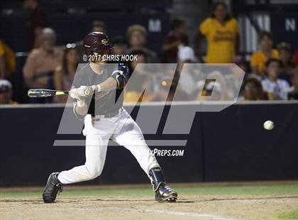 Thumbnail 1 in Nogales vs. Salpointe Catholic (AIA 4A Final) photogallery.