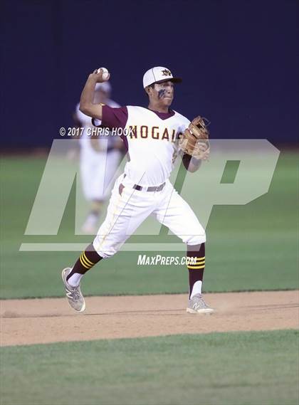 Thumbnail 2 in Nogales vs. Salpointe Catholic (AIA 4A Final) photogallery.