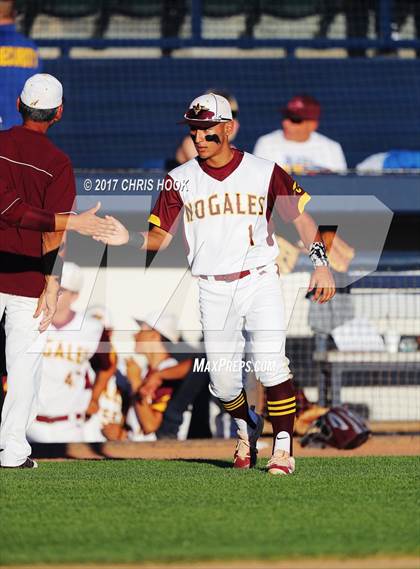 Thumbnail 2 in Nogales vs. Salpointe Catholic (AIA 4A Final) photogallery.