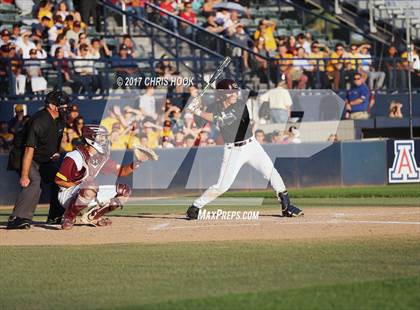 Thumbnail 1 in Nogales vs. Salpointe Catholic (AIA 4A Final) photogallery.