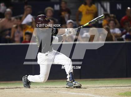 Thumbnail 1 in Nogales vs. Salpointe Catholic (AIA 4A Final) photogallery.