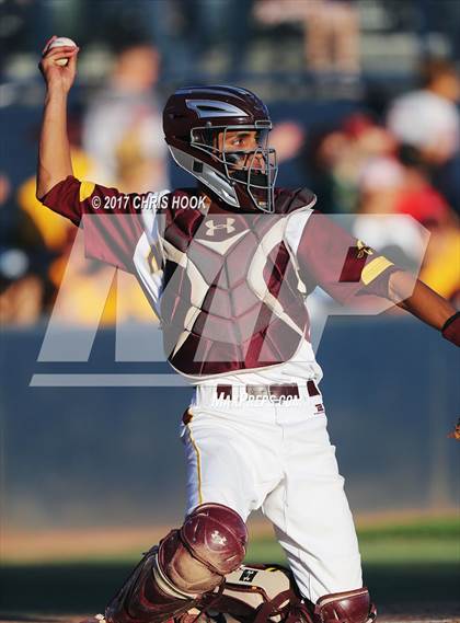 Thumbnail 2 in Nogales vs. Salpointe Catholic (AIA 4A Final) photogallery.