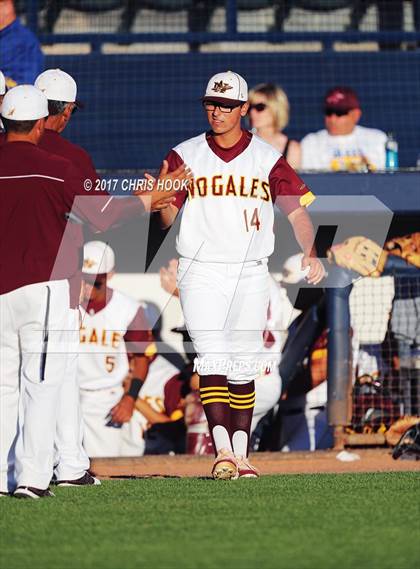 Thumbnail 2 in Nogales vs. Salpointe Catholic (AIA 4A Final) photogallery.
