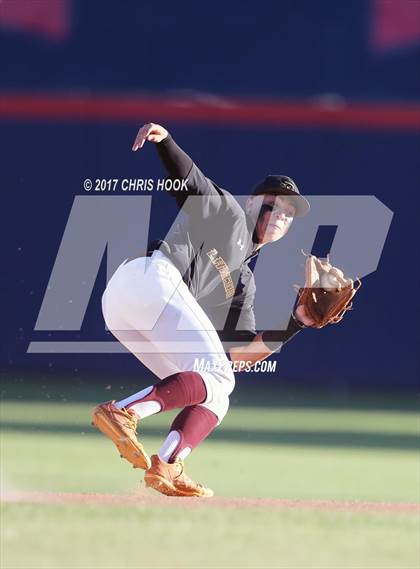Thumbnail 2 in Nogales vs. Salpointe Catholic (AIA 4A Final) photogallery.