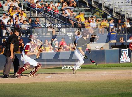 Thumbnail 1 in Nogales vs. Salpointe Catholic (AIA 4A Final) photogallery.