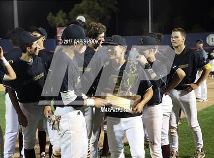 Thumbnail 2 in Nogales vs. Salpointe Catholic (AIA 4A Final) photogallery.
