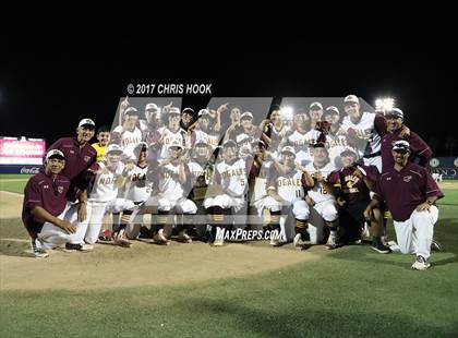 Thumbnail 1 in Nogales vs. Salpointe Catholic (AIA 4A Final) photogallery.