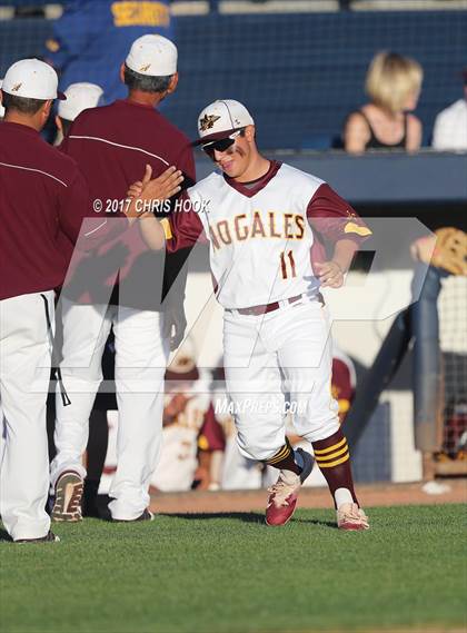 Thumbnail 2 in Nogales vs. Salpointe Catholic (AIA 4A Final) photogallery.